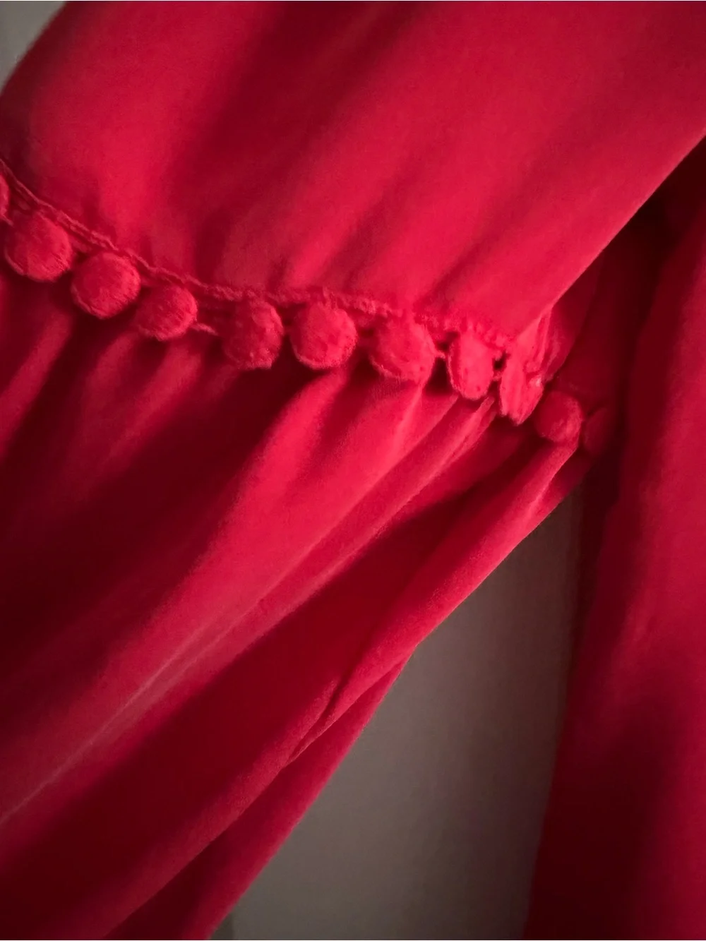 Tory Burch bright red